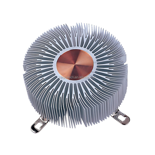 Zipper Fin Heat Sink